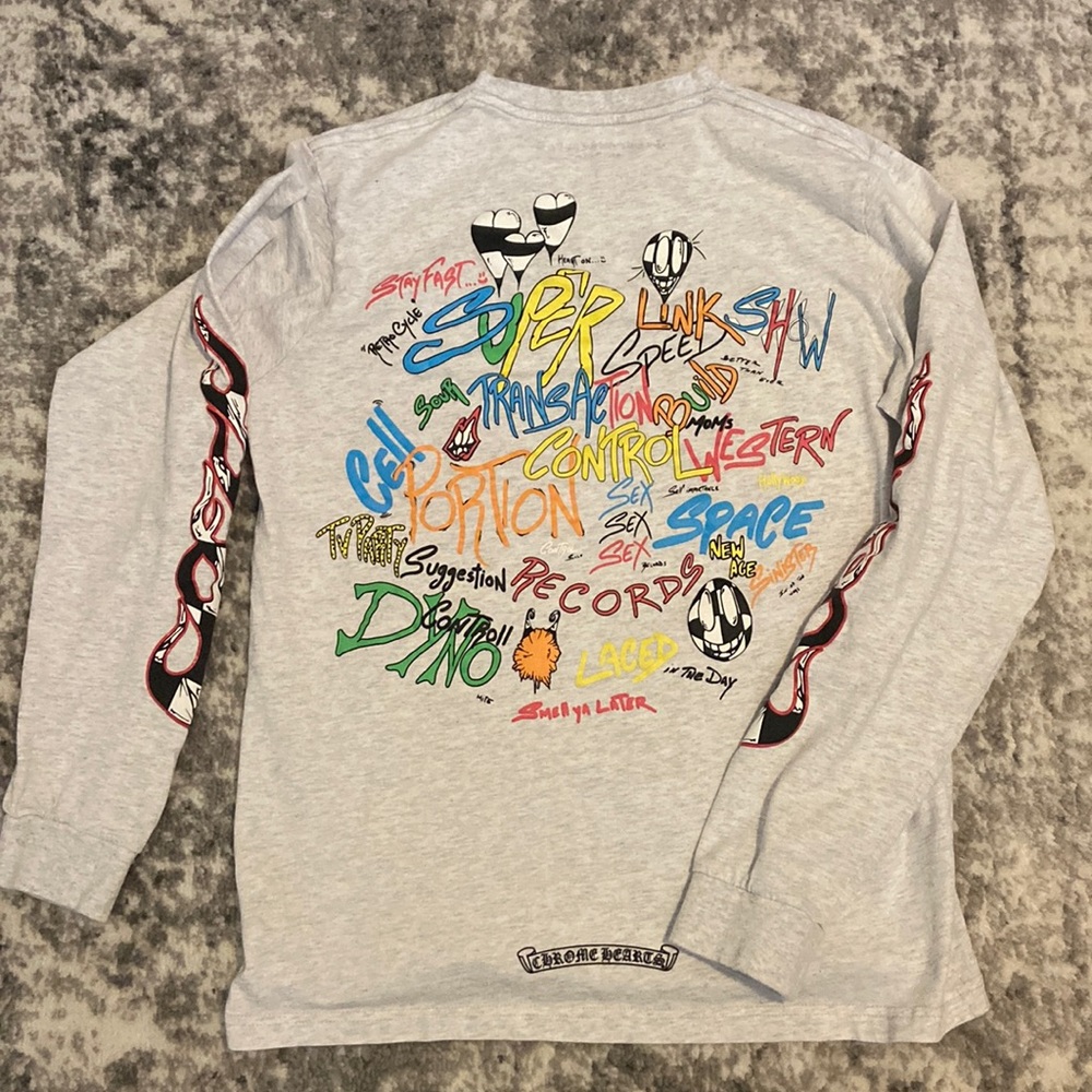 Chrome Hearts long sleeve